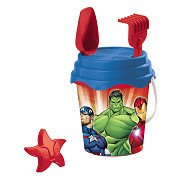 Mondo Bucket Set Spiderman, 6 pcs.