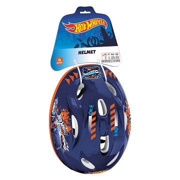 Mondo Children's Helmet Hot Wheels, 52-56cm
