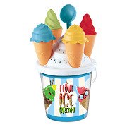 Mondo Ice Cream Bucket Set, 11pcs.