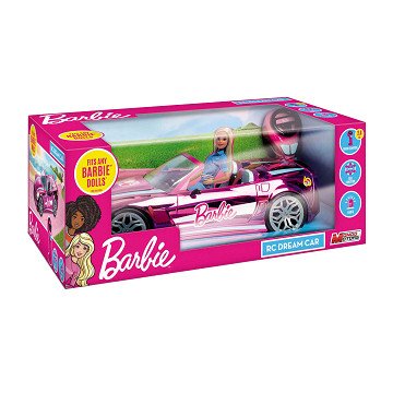 Barbie Mondo Motors RC Remote Control Car - Chrome-Plated Pink