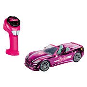 Barbie Mondo Motors RC Bestuurbare Auto - Verchroomd Roze