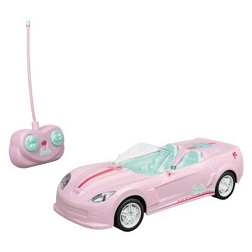 Barbie Mondo Motors ferngesteuertes fahrbares Auto – Traum-Miniauto