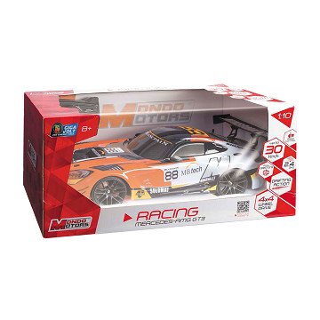 Mondo Motors RC Bestuurbare Auto - Mercedes AMG GT 3 Drift 22, Schaal 1:10