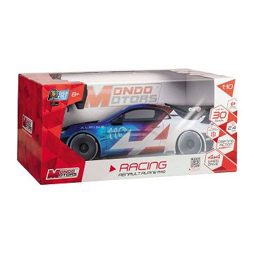 Mondo Motors RC Bestuurbare Auto - Renault Alpine GT4 Drifting, Schaal 1:10