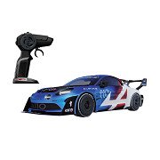 Mondo Motors RC Remote Control Car - Renault Alpine GT4 Drifting, Scale 1:10