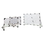 Mondo Football Goal 2-in-1 Set with Ball and Pump
