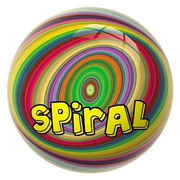 Mondo Decorbal Spiral - 22cm
