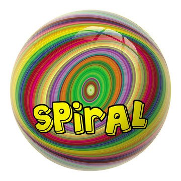 Mondo Decorbal Spiral - 14cm