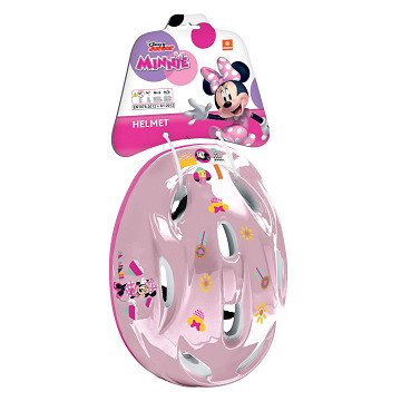 Mondo Minnie Mouse Kinderhelm - 52-56 cm