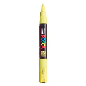 Uni Posca Verfmarker 1MC Zongeel - Conische punt - 1 mm