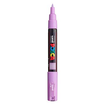 Uni Posca Verfmarker 1MC Lavendel - Conische punt - 1 mm