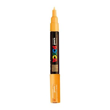 Uni Posca Verfmarker 1MC Zalmroze - Conische punt - 1 mm