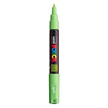 Uni Posca Verfmarker 1MC Appelgroen - Conische punt - 1 mm