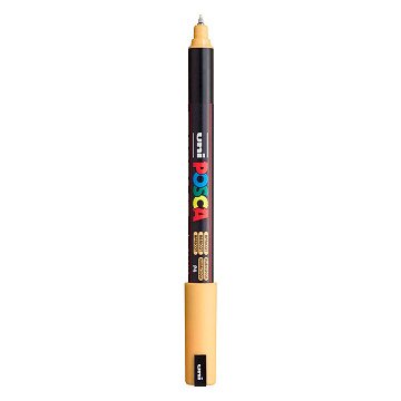 Uni Posca Marker PC-1MR Abrikoos - Extra Fine 0,7mm