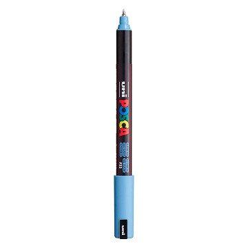 Uni Posca Marker PC-1MR IJsblauw - Extra Fine 0,7mm