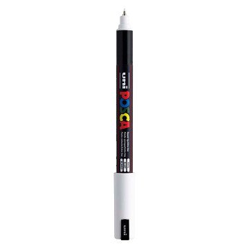 Uni Posca Marker PC-1MR Wit - Extra Fine 0,7mm