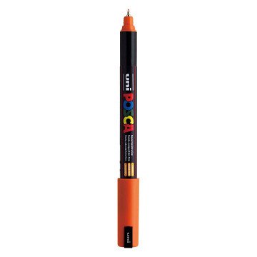 Uni Posca Marker PC-1MR Donkeroranje - Extra Fine 0,7mm
