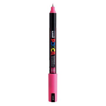 Uni Posca Marker PC-1MR Roze  - Extra Fine 0,7mm