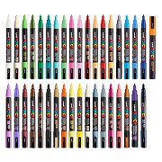 Uni Posca PC3M Acrylmarker - ronde punt tot 1,3 mm