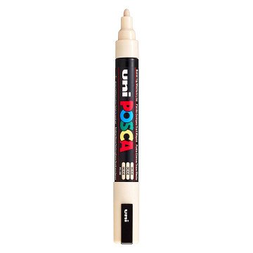 Uni Posca Verfmarker PC5M Beige - conische punt 2,5 mm