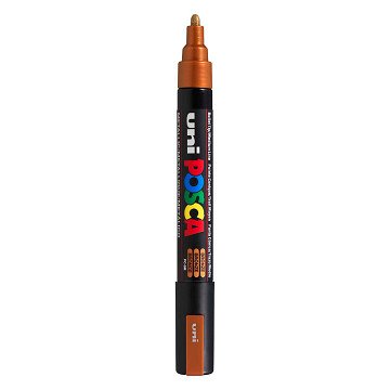 Uni Posca Verfmarker PC5M Brons - conische punt 2,5 mm