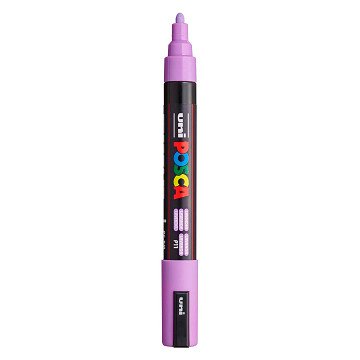 Uni Posca Verfmarker PC5M Lavendel - conische punt 2,5 mm