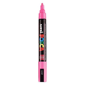Uni Posca Verfmarker PC5M Roze - conische punt 2,5 mm