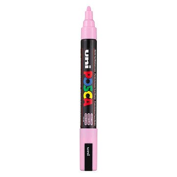 Uni Posca Verfmarker PC5M Lichtroze - conische punt 2,5 mm