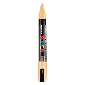 Uni Posca Verfmarker PC5M Zalmroze - conische punt 2,5 mm