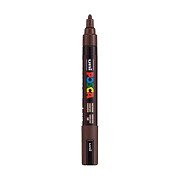 Uni Posca Verfmarker 5M Donkerbruin