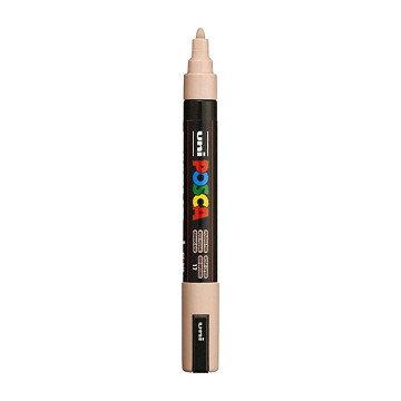 Uni Posca Verfmarker 5M Poeder Roze