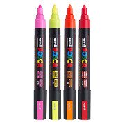 Uni Posca Verfmarker PC5M Neon - conische punt 2,5 mm