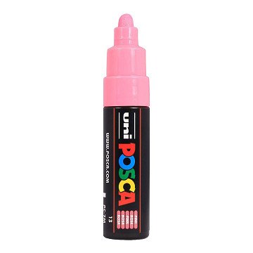 Uni Posca Verfmarker 7M Roze - conische punt