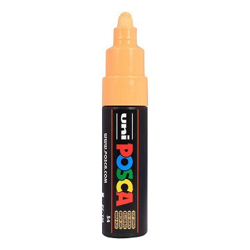 Uni Posca Verfmarker 7M Lichtoranje - conische punt
