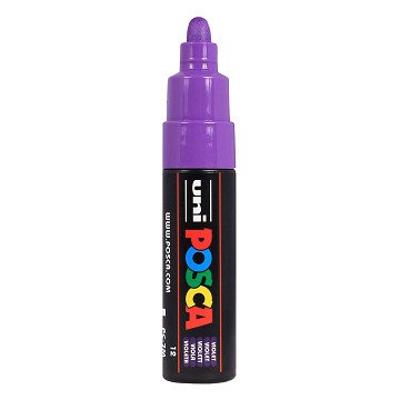 Uni Posca Verfmarker 7M Violet - conische punt