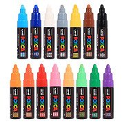 Uni Posca Verfmarker 7M - conische punt 4,5mm