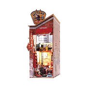 Graine 3D Scene Garage Book Nook Modelbouwpakket