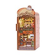 Graine 3D Scene Cosy Coffee Book Nook Modelbouwpakket