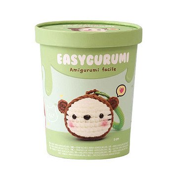 Graine Easygurumi Häkelset Bär - inkl. Nadel und Garn