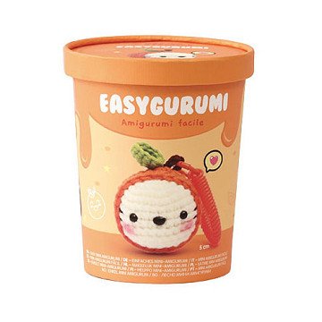 Graine Easygurumi Mandarin Häkelset - inkl. Nadel und Garn