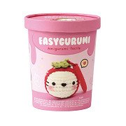 Graine Easygurumi Häkelset Erdbeere - inkl. Nadel und Garn