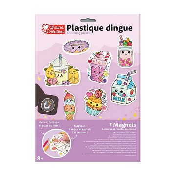 Graine Krimpfolie Set Kawaii Magneten
