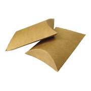 Getreide-Geschenkboxen 12,3 x 7,7 cm Kraftpapier - 6 Stück.