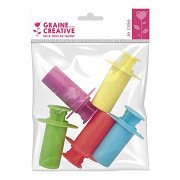 Graine Klei Spuiten Set - 5st.