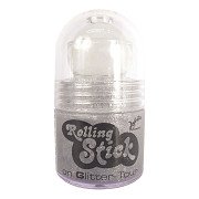 Graine Glitter Roller 21 ml Zilver
