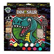 Splat Planet Holzkunst-Dino-Bastelset