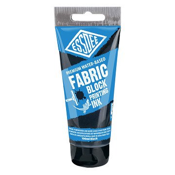 Essdee Textildruckfarbe Schwarz - 100 ml