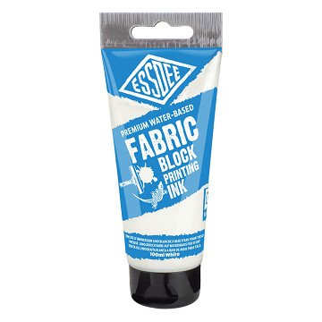 Essdee Textieldrukinkt Wit - 100ml