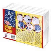 Essdee Printfoam A4 5 pieces
