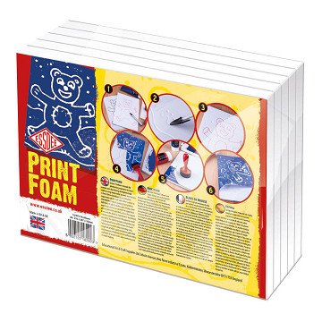 Essdee Printfoam A4 5 pieces